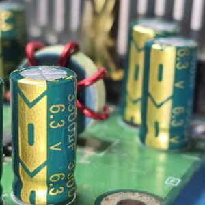 Xbox Original Replacement Capacitor Kit (Primary caps only all models)