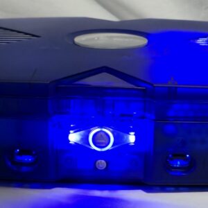 HALO 2 Custom Blue Dual Fan Mod 2TB Console