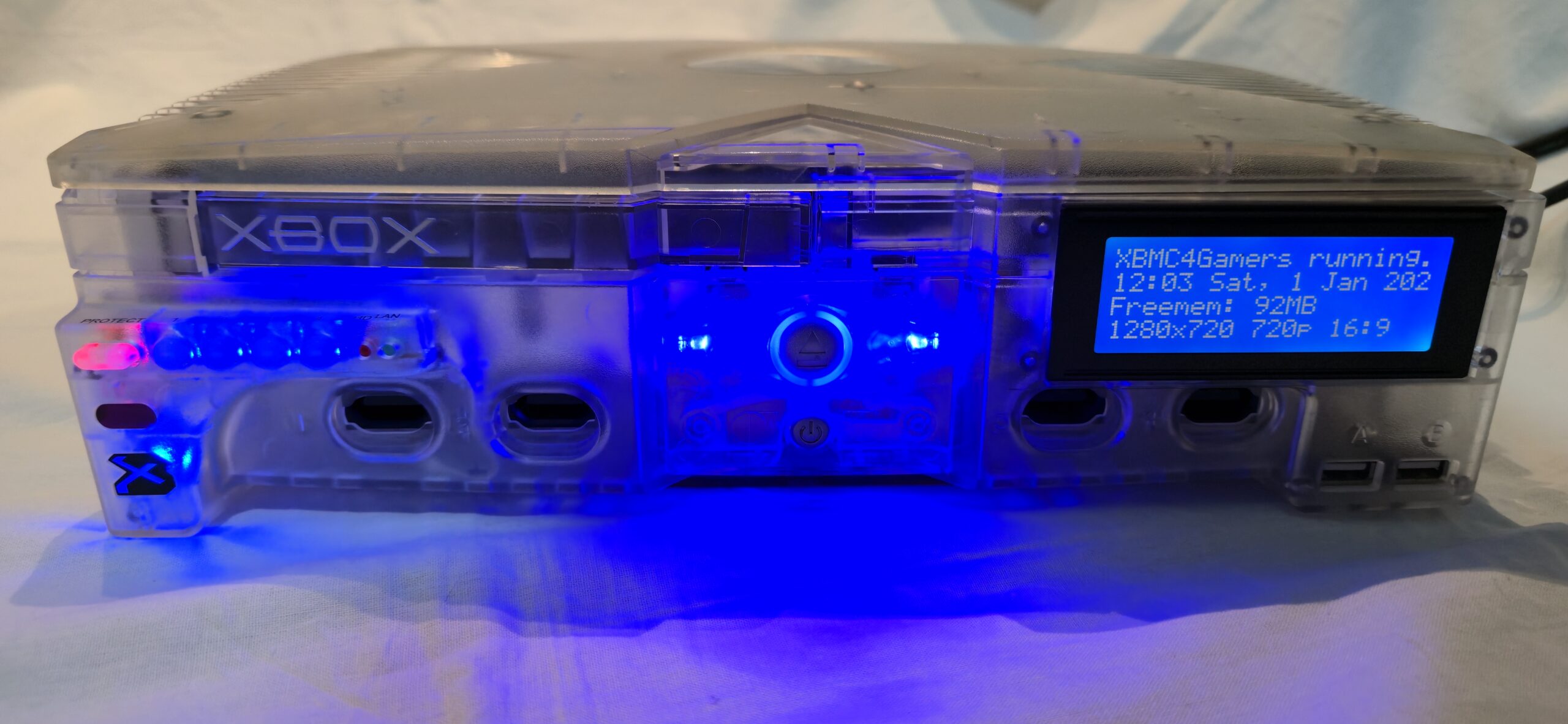 Rare Xbox Crystal X3CP