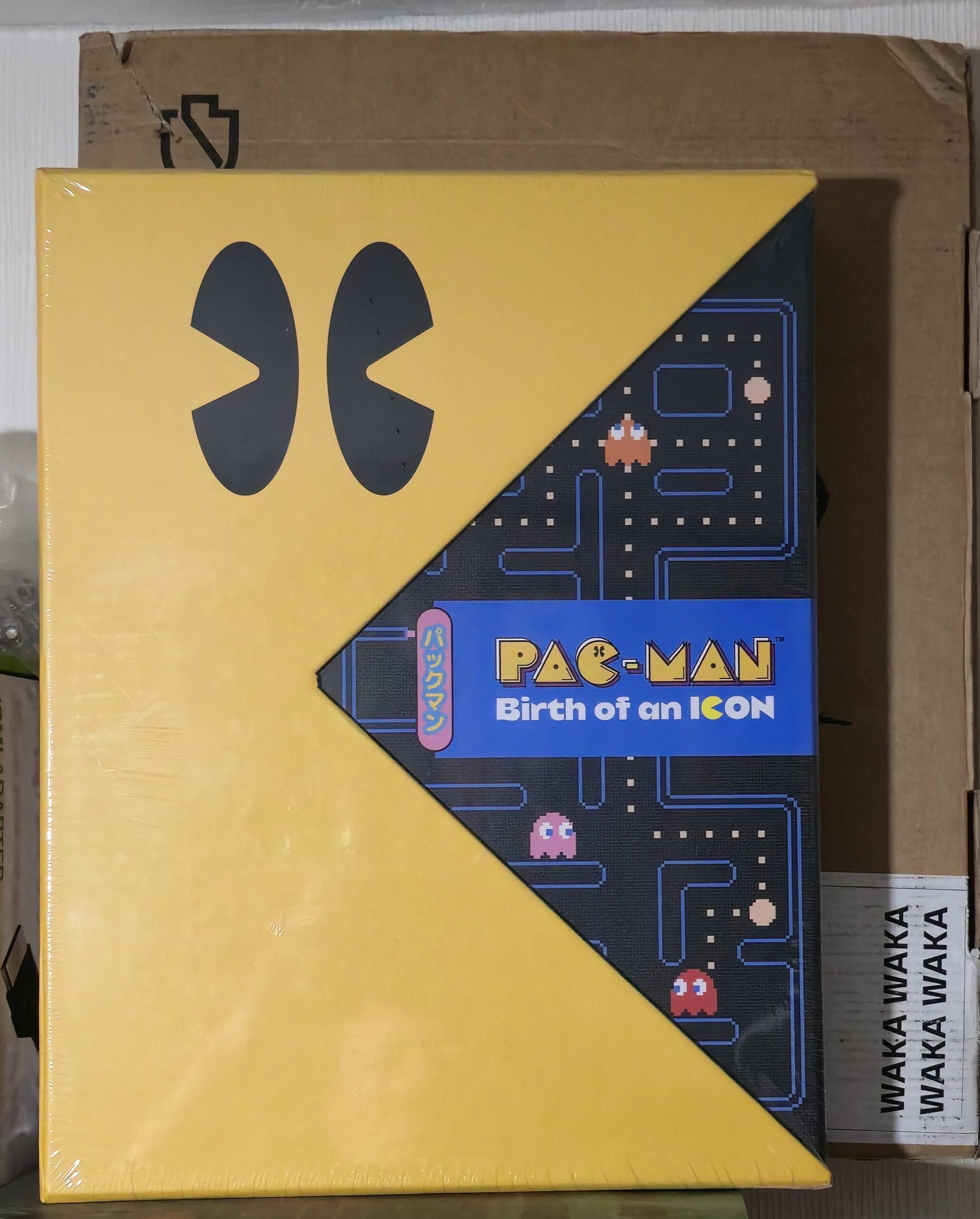Pac-Man History Book (Sealed) Competition