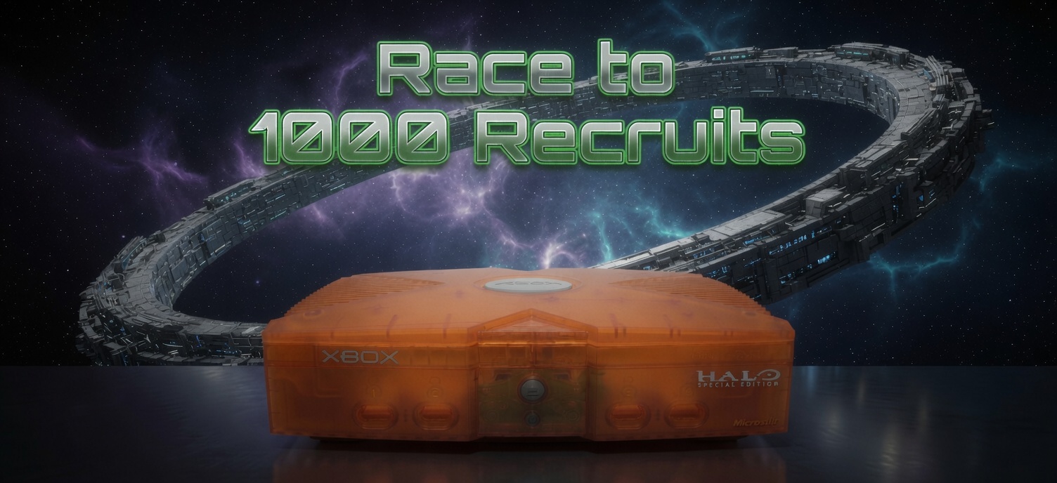 Our New Facebook Forum is LIVE – Race to 1000 Recruits