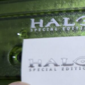 Halo Special Edition Sticker