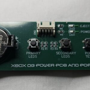 XBOX OG Power PCB and Port Tester PCB 