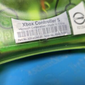 Xbox Original Warranty and Case Stickers