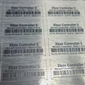 Controller Serial Sticker